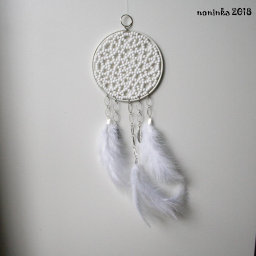 Dreamcatcher bílý — foto 1