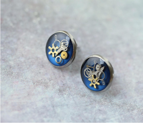 Dark blue circles — foto 1
