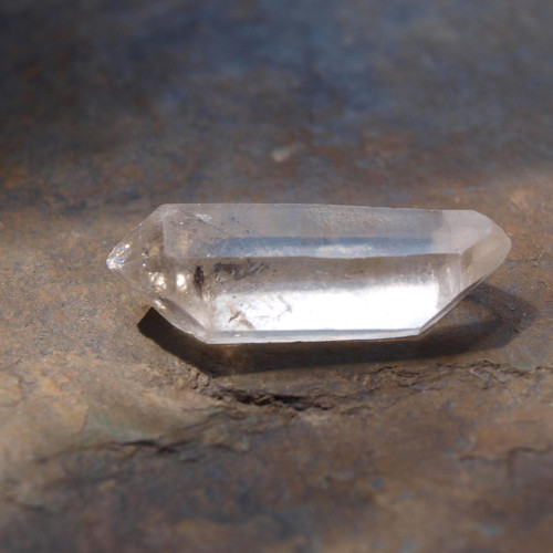 Horský křišťál - Herkimer diamant — foto 1