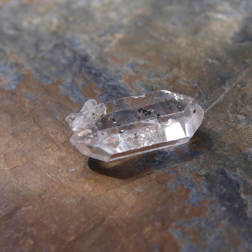Horský křišťál - Herkimer diamant — foto 1