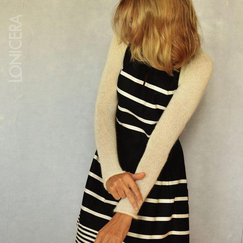V pavučinkách: shrug v krémové, vel. 36 — foto 1