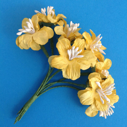 Kytičky ,sada 8 ks , 2,5 cm — foto 1
