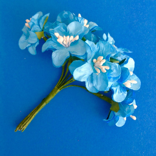 Kytičky, sada 8 ks , 2,5 cm — foto 1