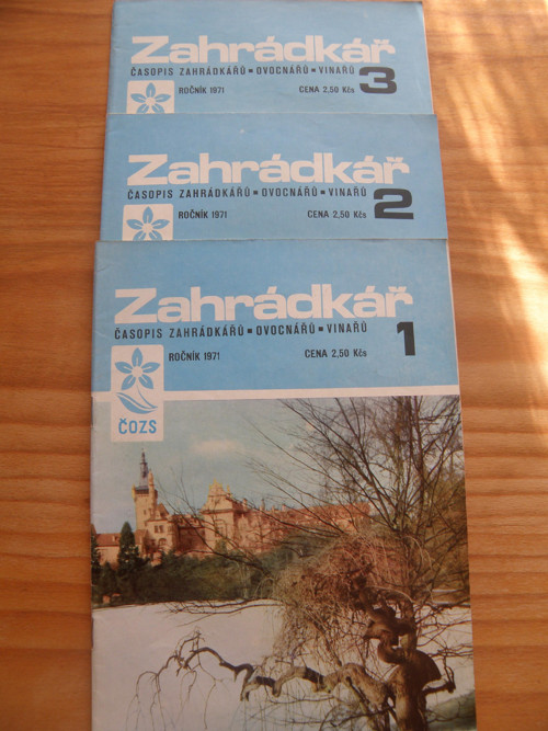 Zahrádkář 1971
