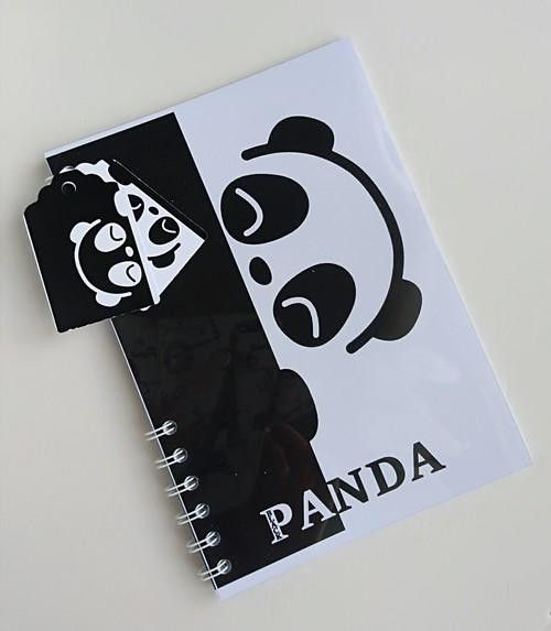 Spirálový blok "Panda"