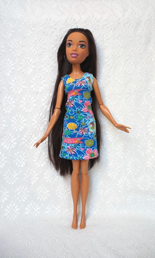 Šatičky - vysoká Barbie 43 cm — foto 1