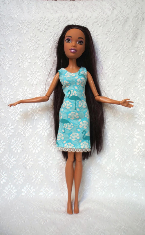 Šatičky - vysoká Barbie 43 cm — foto 1