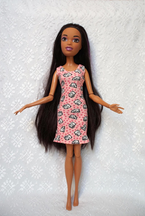 Šatičky - vysoká Barbie 43 cm — foto 1