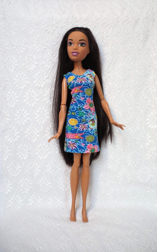 Šatičky - vysoká Barbie 43 cm — foto 1