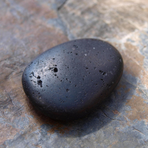 Lávový kámen, 46 x 34 mm — foto 1