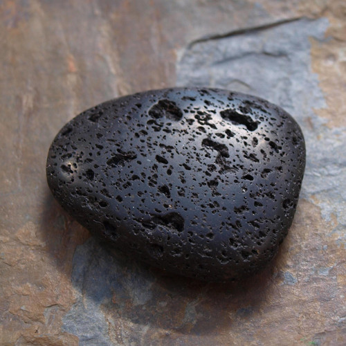 Lávový kámen, 40 x 30 mm — foto 1