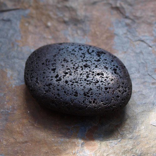 Lávový kámen, 45 x 35 mm — foto 1