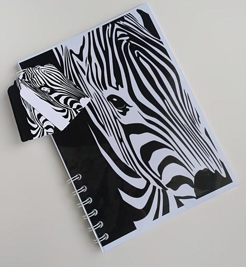 Spirálový blok "Zebra"