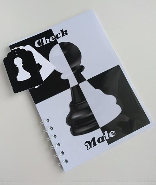 Spirálový blok "Šach" — foto 1