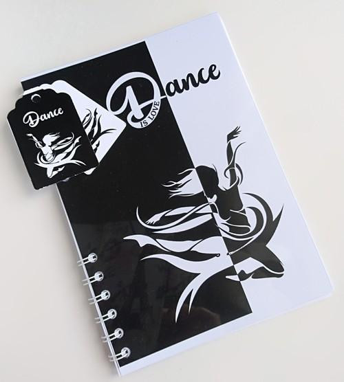 Spirálový blok "Dance" - No.2