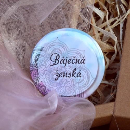 Placka na 5 způsobů - 44 mm - Báječná ženská II.