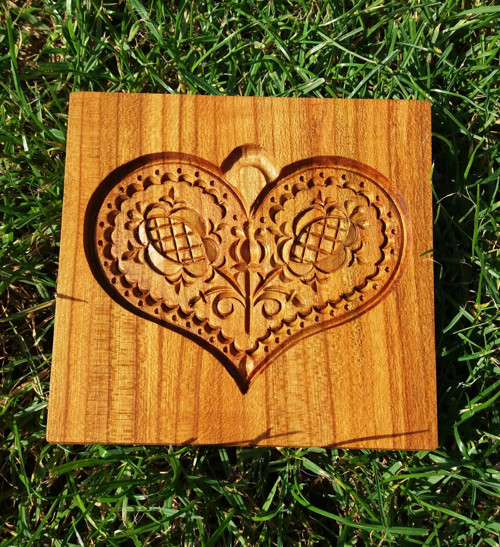 Srdíčko forma 7 x 9cm