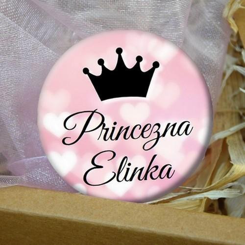 Placka na 5 způsobů - 44 mm - Tatínkova princezna