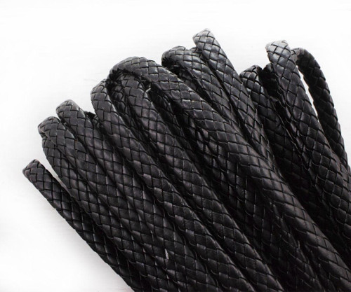 Šňůrka z umělé kůže, PU faux leather, plochá,