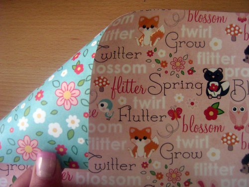 Papír s potiskem Critter Chatter — foto 1