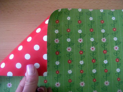 Papír s potiskem Lady Bug ball — foto 1