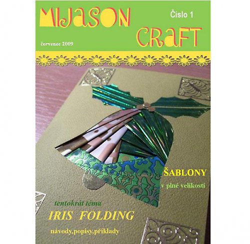 Magazín č. 1 - kurz IRIS FOLDING - elektronický — foto 1
