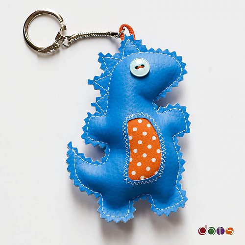 Klíčenka dinosauřík — foto 1