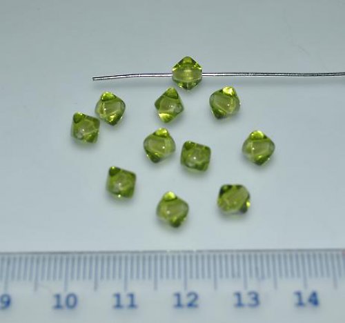 Korálek skleněný - 6mm - 20ks — foto 1
