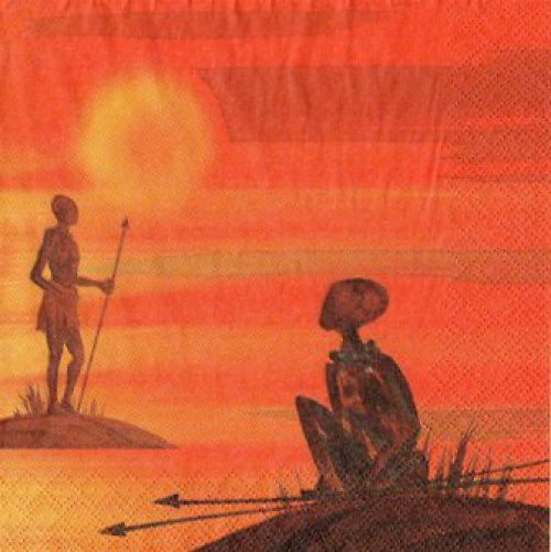 Ubrousek Afrika III — foto 1