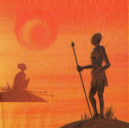 Ubrousek Afrika IV. — foto 1