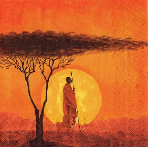 Ubrousek Afrika V. — foto 1