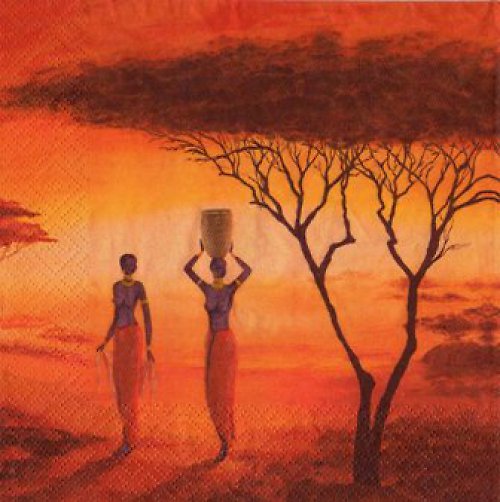 Ubrousek Afrika VI. — foto 1