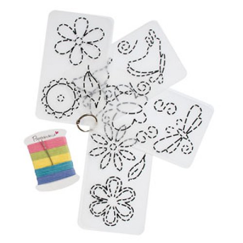 Šablona - FLOWERS & BUTTERFLIES — foto 1