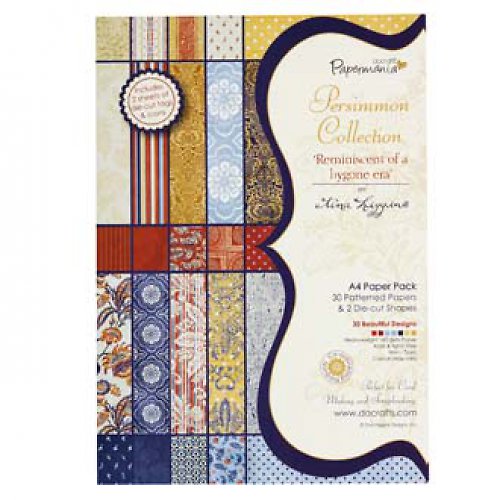 Sada papírů PERSIMMON COLLECTION 15 ks A4 — foto 1