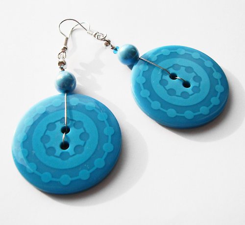 Big Blue Buttons — foto 1