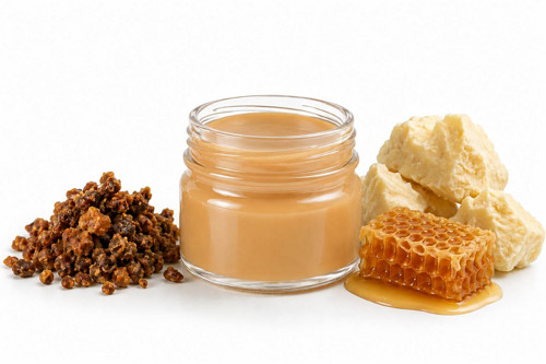 Propolisová mast 25 ml - sklo — foto 1