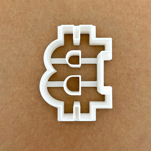 Vykrajovátko - Bitcoin — foto 1