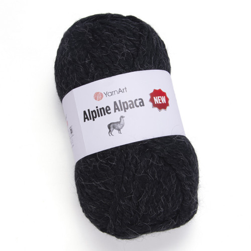 Příze Alpine Alpaca - černá — foto 1
