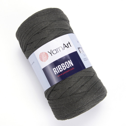 Příze Ribbon - khaki zelená