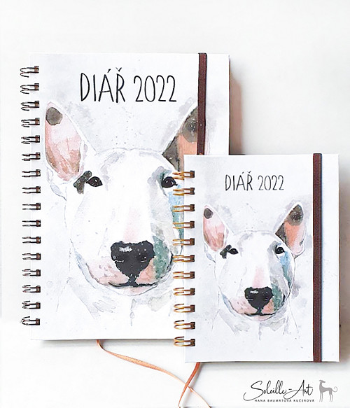 Diář Bullterier 2027