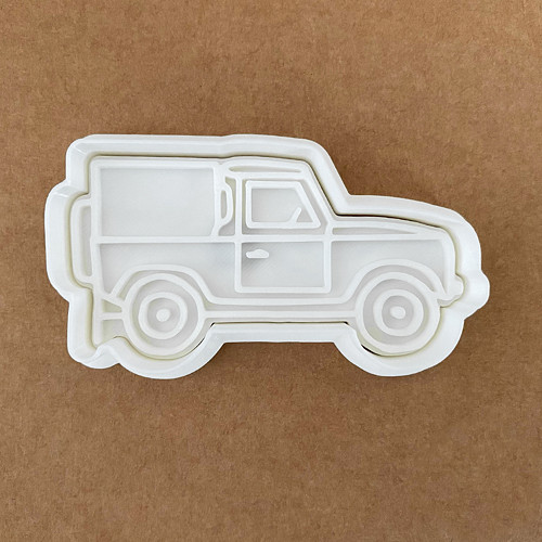 Vykrajovátko - Land Rover Defender — foto 1