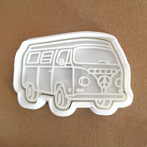 Vykrajovátko - Volkswagen van