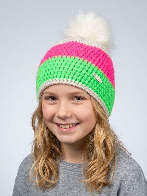 Kulich s bílou bambulí