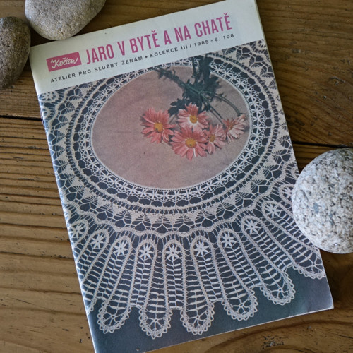 Jaro v bytě a na chatě... Ateliér KVĚTEN