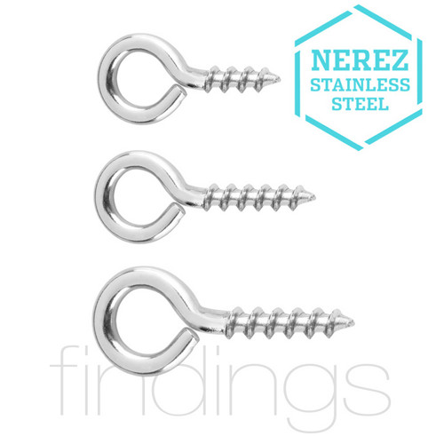 Vruty NEREZ ocel / 8x4mm > 16 ks