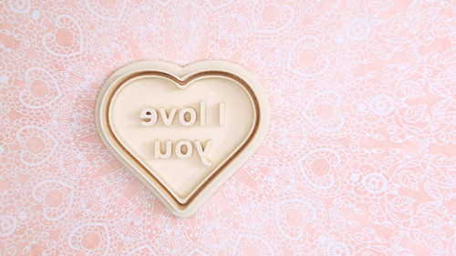 I love you - set