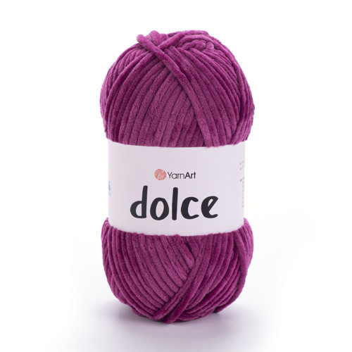 Příze Dolce - tmavě fialová
