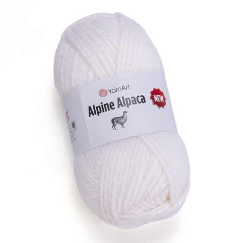 Příze Alpine Alpaca - bílá