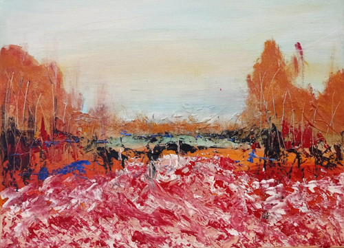 V lese po bitvě od Floydled Art
