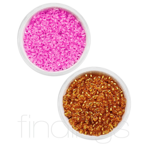 50 gr. > Rokajl 2mm / Varianta růžová